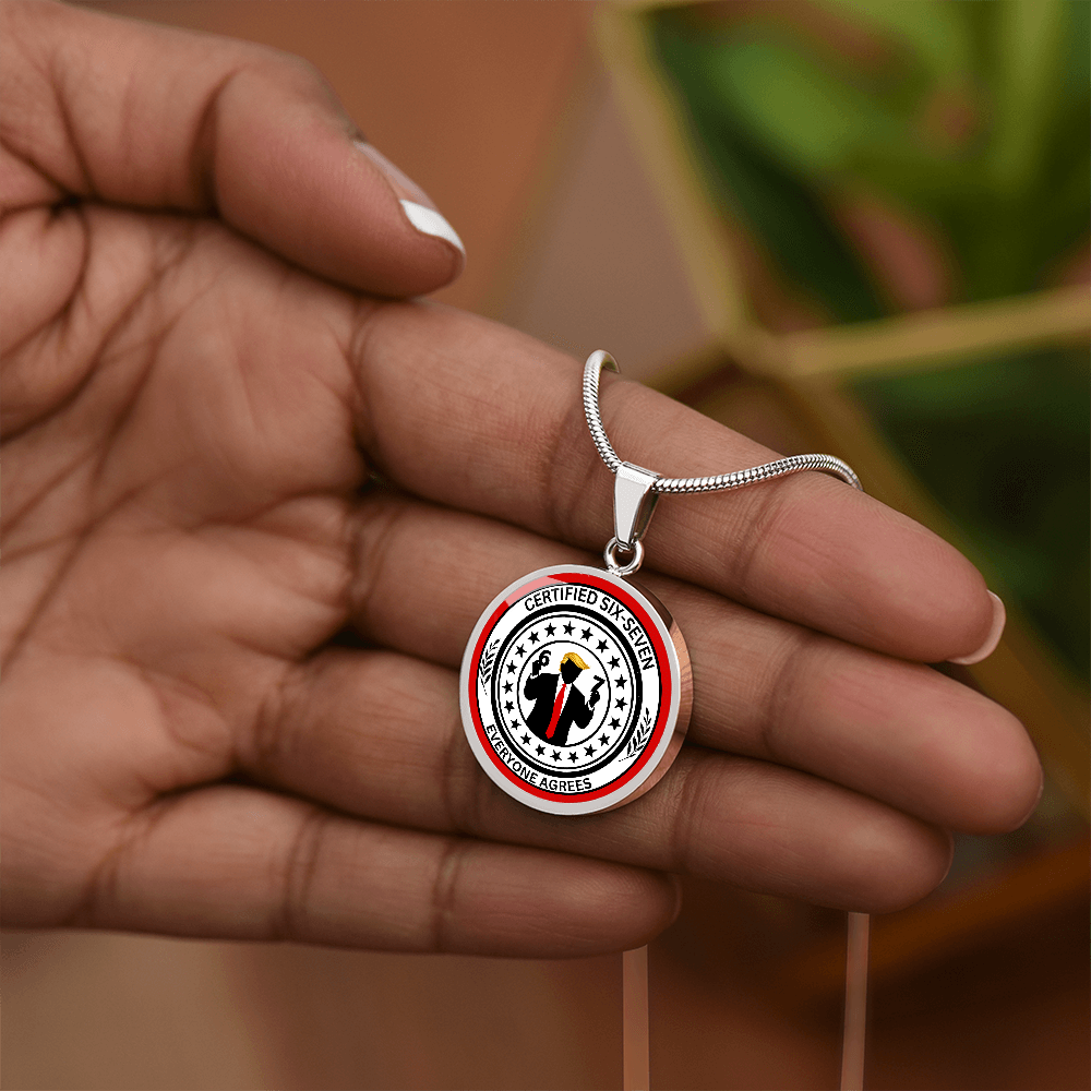 Collier Six Seven Circle – Bijoux de déclaration