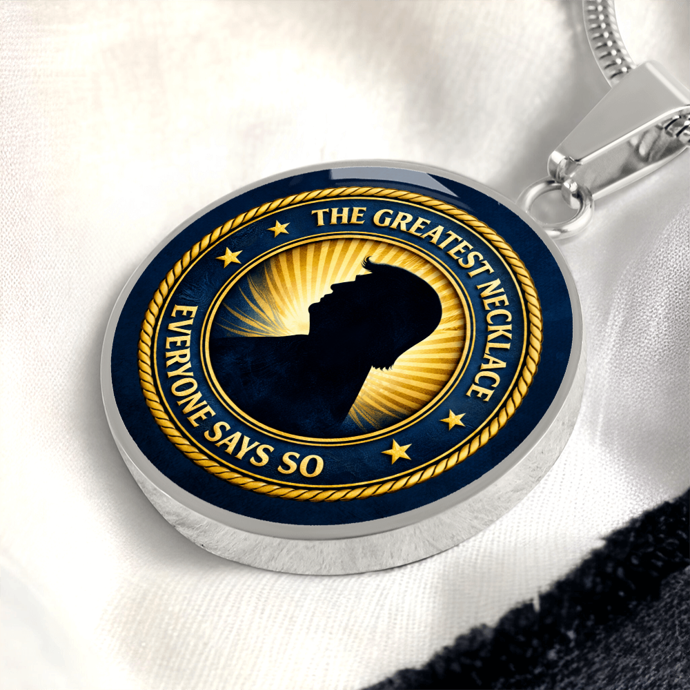 The Greatest Necklace – Political Parody Pendant