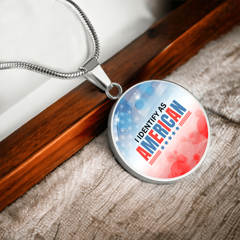 Collar I Identifico como Americano