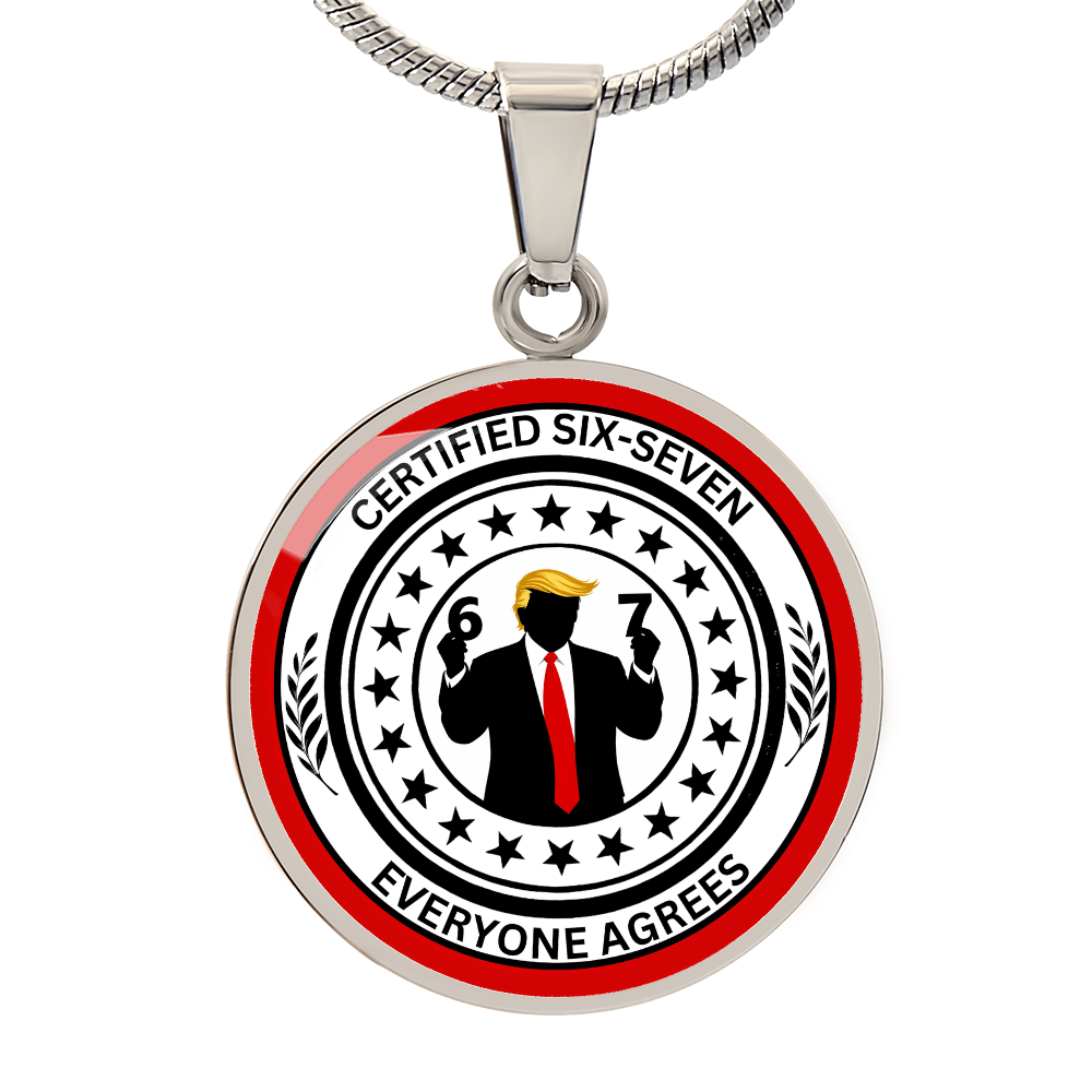 Collier Six Seven Circle – Bijoux de déclaration
