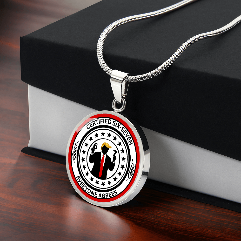 Collier Six Seven Circle – Bijoux de déclaration