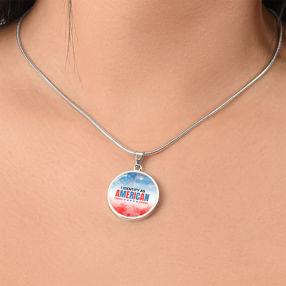 Collar I Identifico como Americano