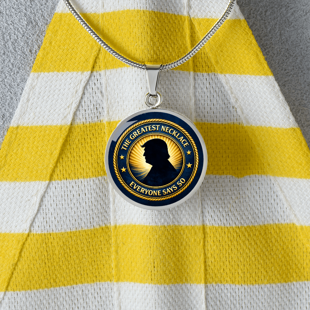 The Greatest Necklace – Political Parody Pendant