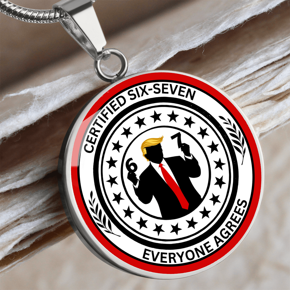 Collier Six Seven Circle – Bijoux de déclaration
