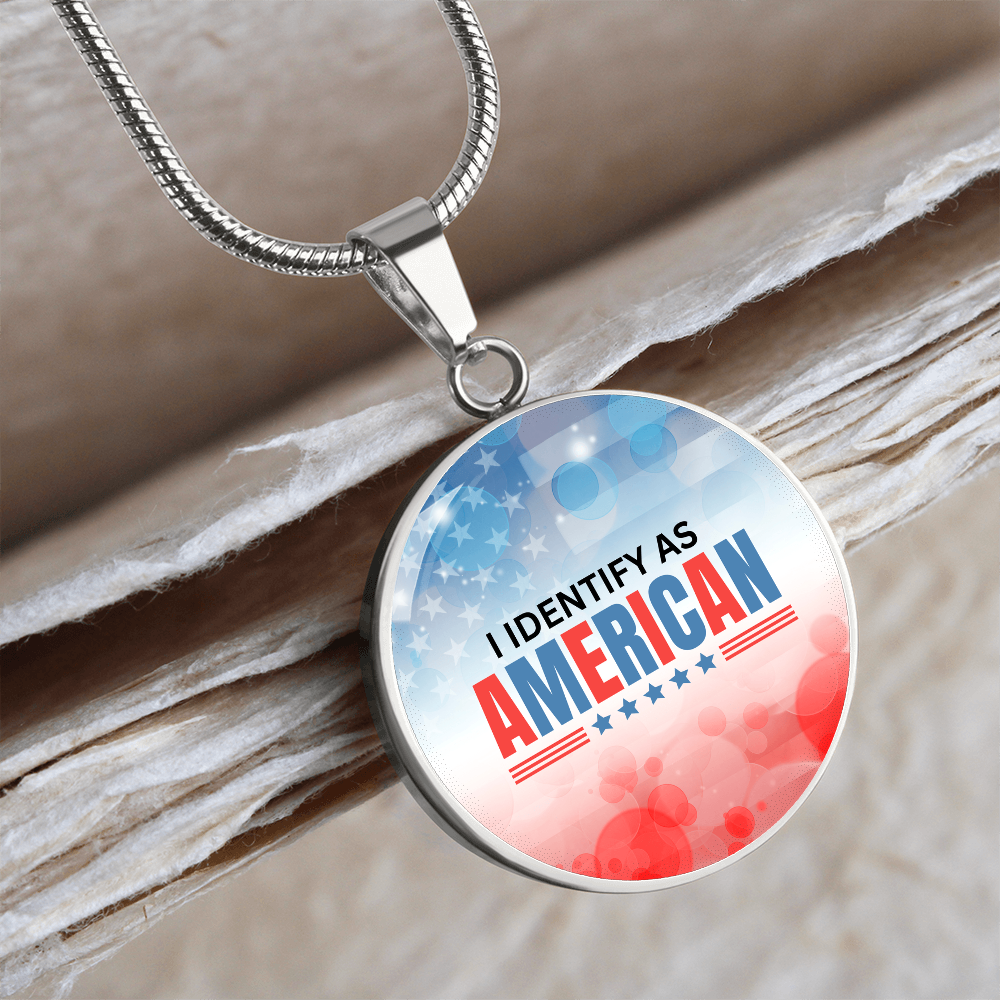 Collar I Identifico como Americano