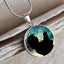 Collier Silhouette de Noël pour Amoureuse des Chats