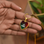 My Cat Is My Valentine Heart Pendant Necklace
