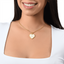 Pet Love Valentine Heart Necklace