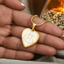 Pet Love Valentine Heart Necklace