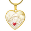 Collar de Corazón Feline Valentine – Un Recuerdo para Amantes de los Gatos