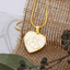 Pet Love Valentine Heart Necklace