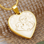 Pet Love Valentine Heart Necklace