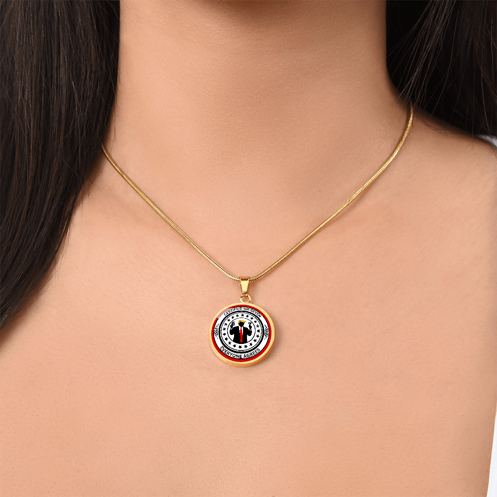 Collier Six Seven Circle – Bijoux de déclaration