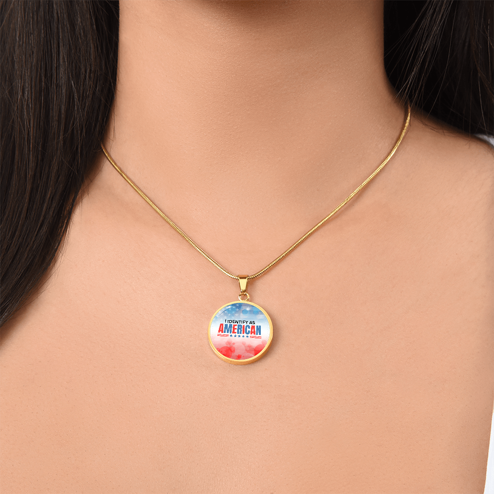Collar I Identifico como Americano