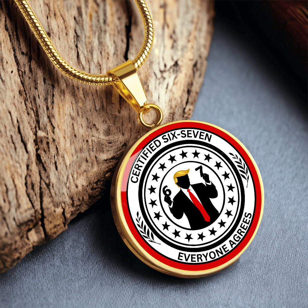 Collier Six Seven Circle – Bijoux de déclaration