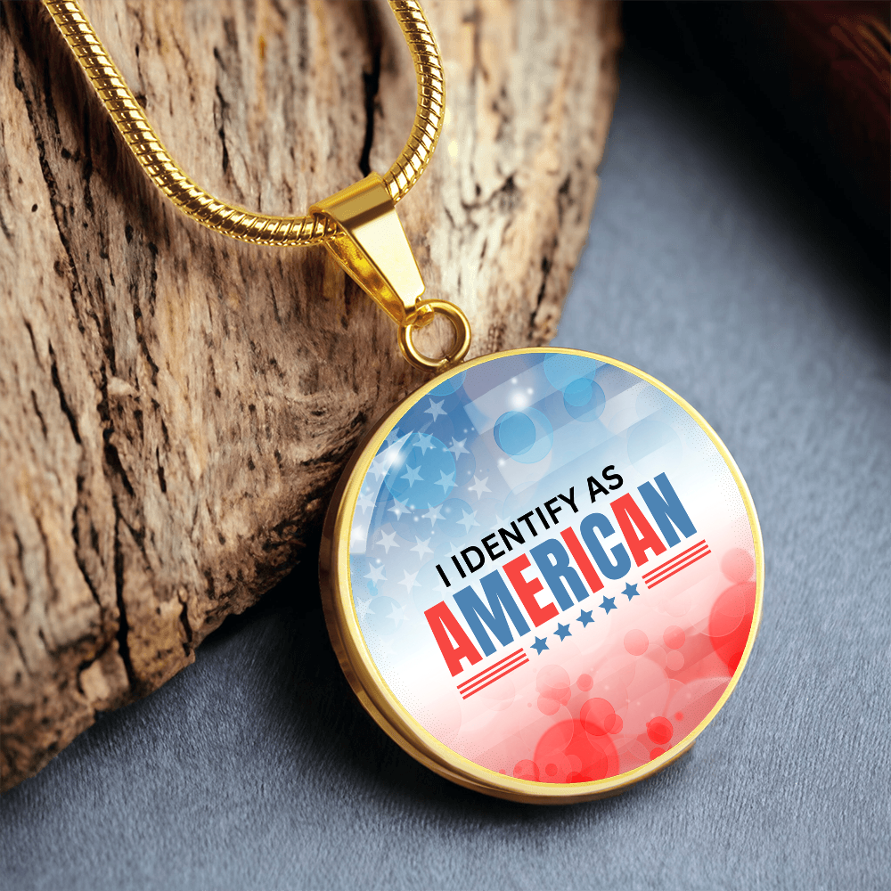 Collar I Identifico como Americano