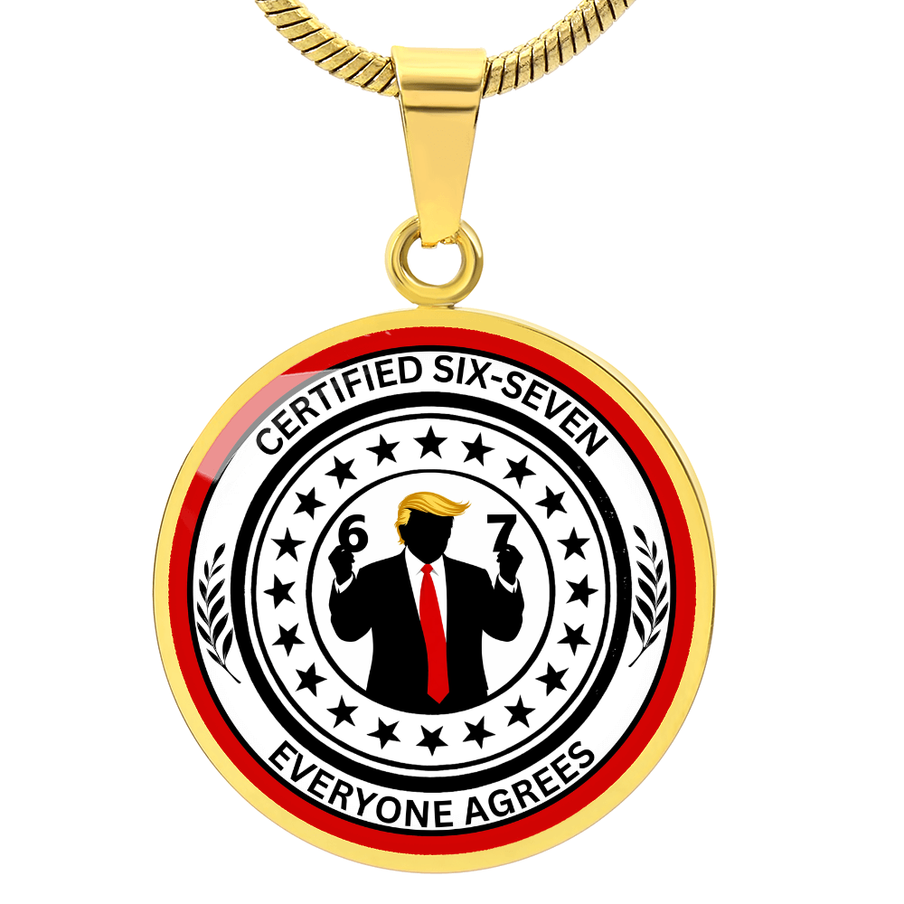 Collier Six Seven Circle – Bijoux de déclaration