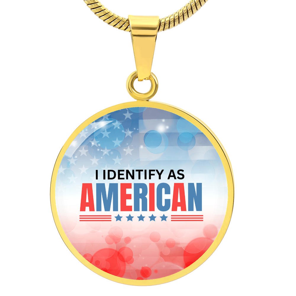 Collar I Identifico como Americano