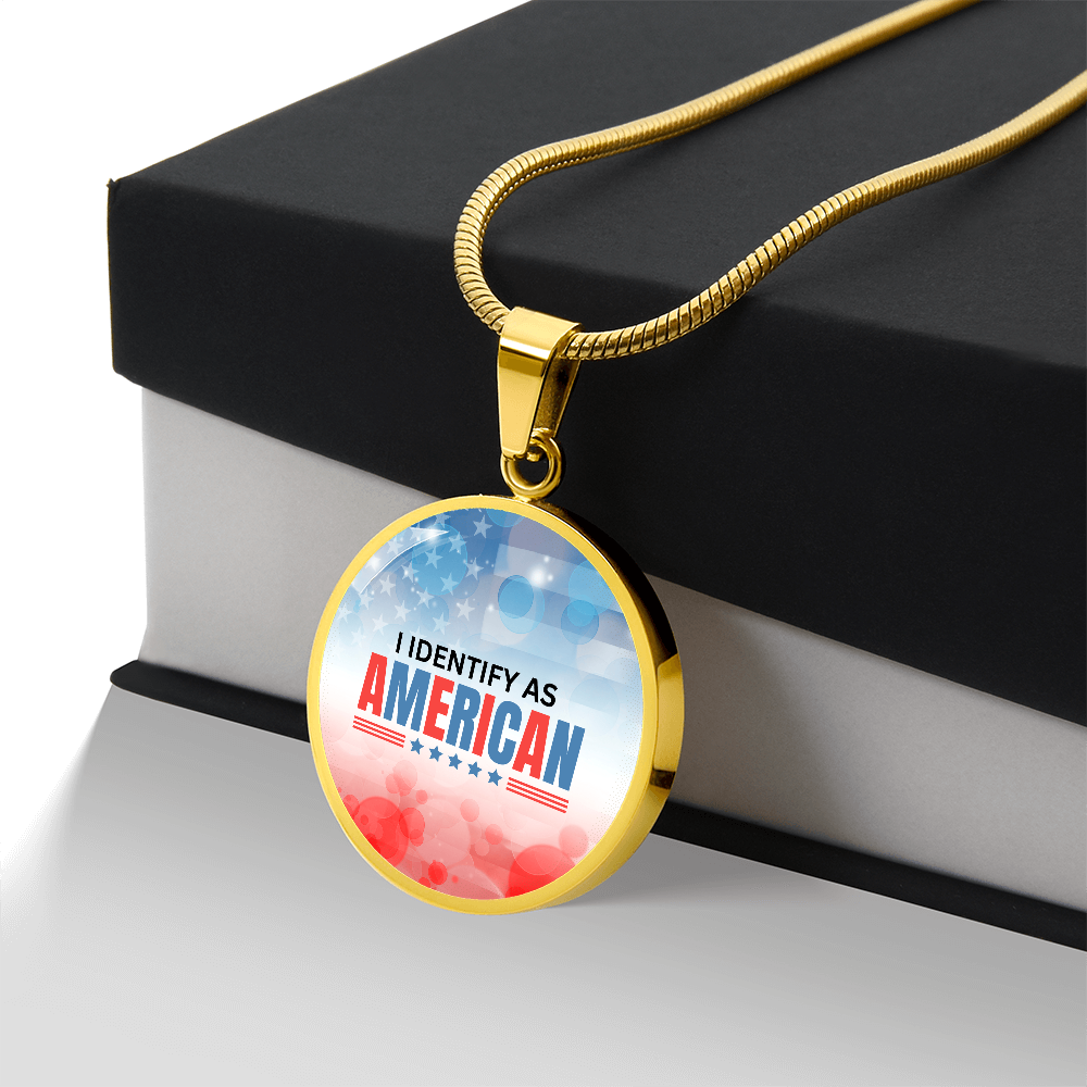 Collar I Identifico como Americano