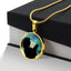 Collier Silhouette de Noël pour Amoureuse des Chats