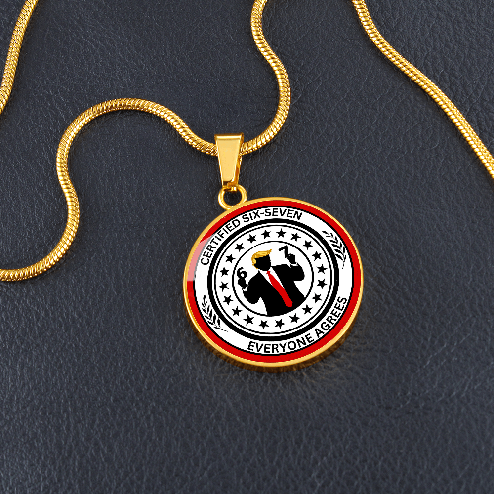 Collier Six Seven Circle – Bijoux de déclaration