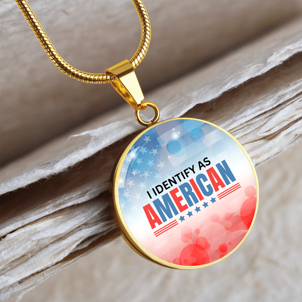 Collar I Identifico como Americano