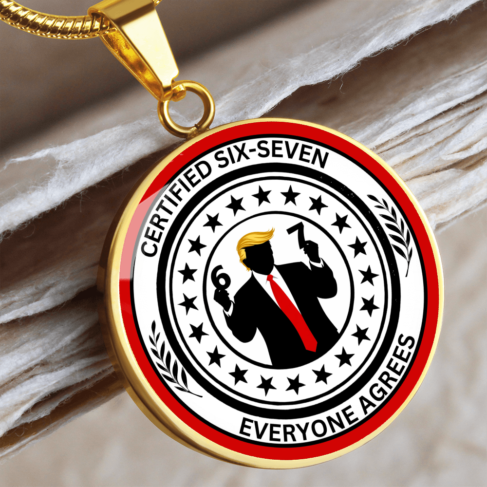 Collier Six Seven Circle – Bijoux de déclaration