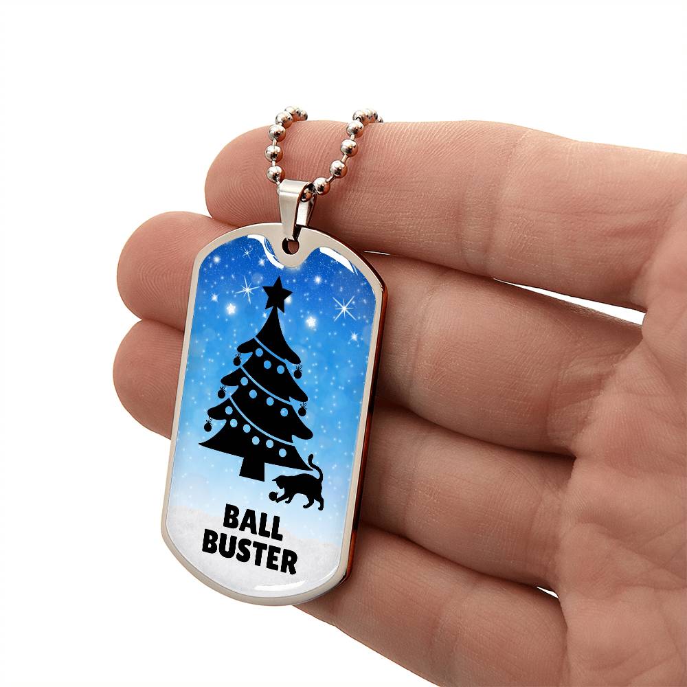 Personalized Military Dog Tag Necklace for Pet Lovers - Korvel