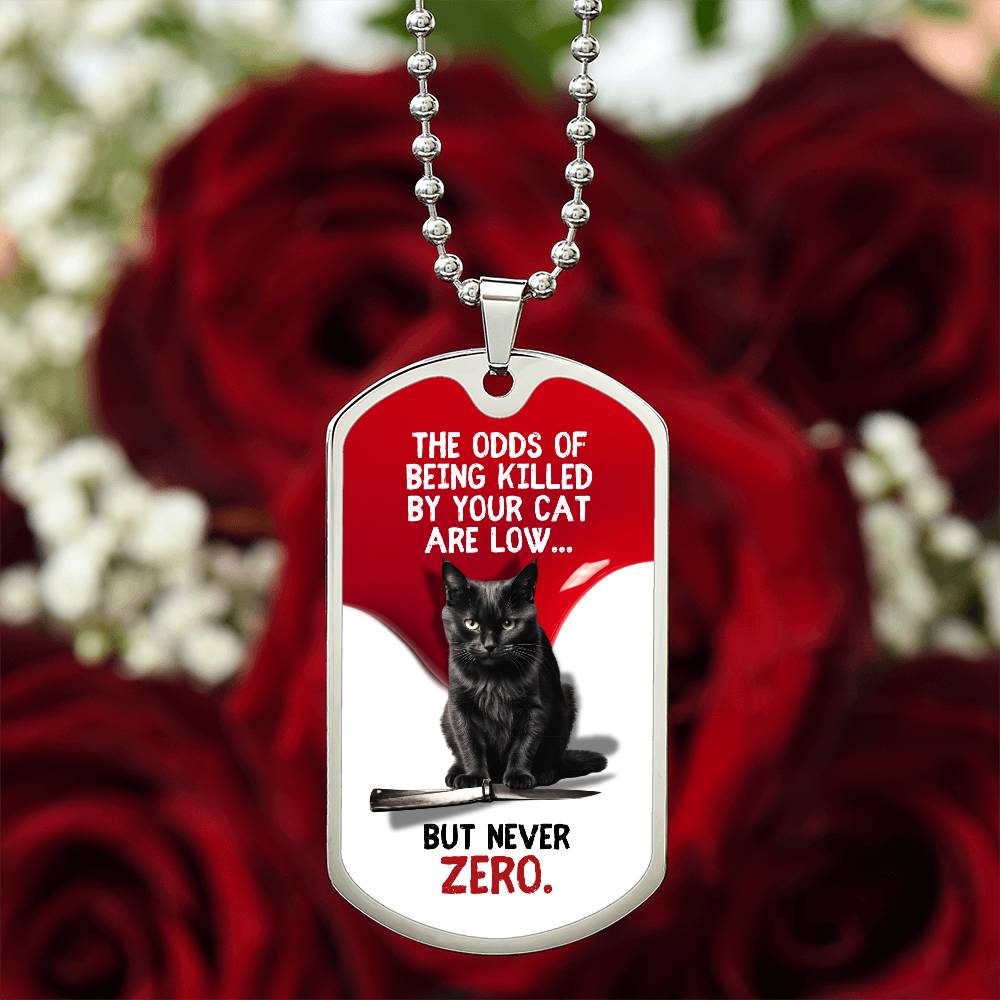Unique Odds Necklace - Personalized Elegance - Korvel