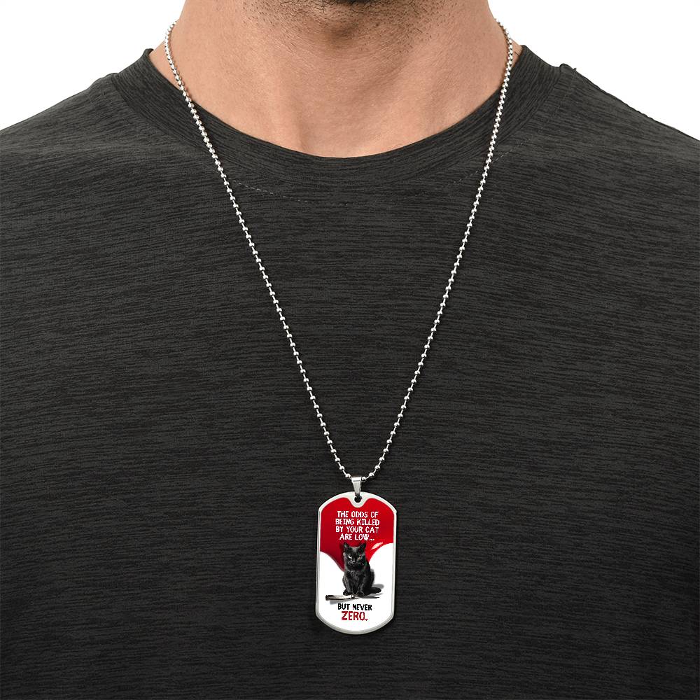 Unique Odds Necklace - Personalized Elegance - Korvel