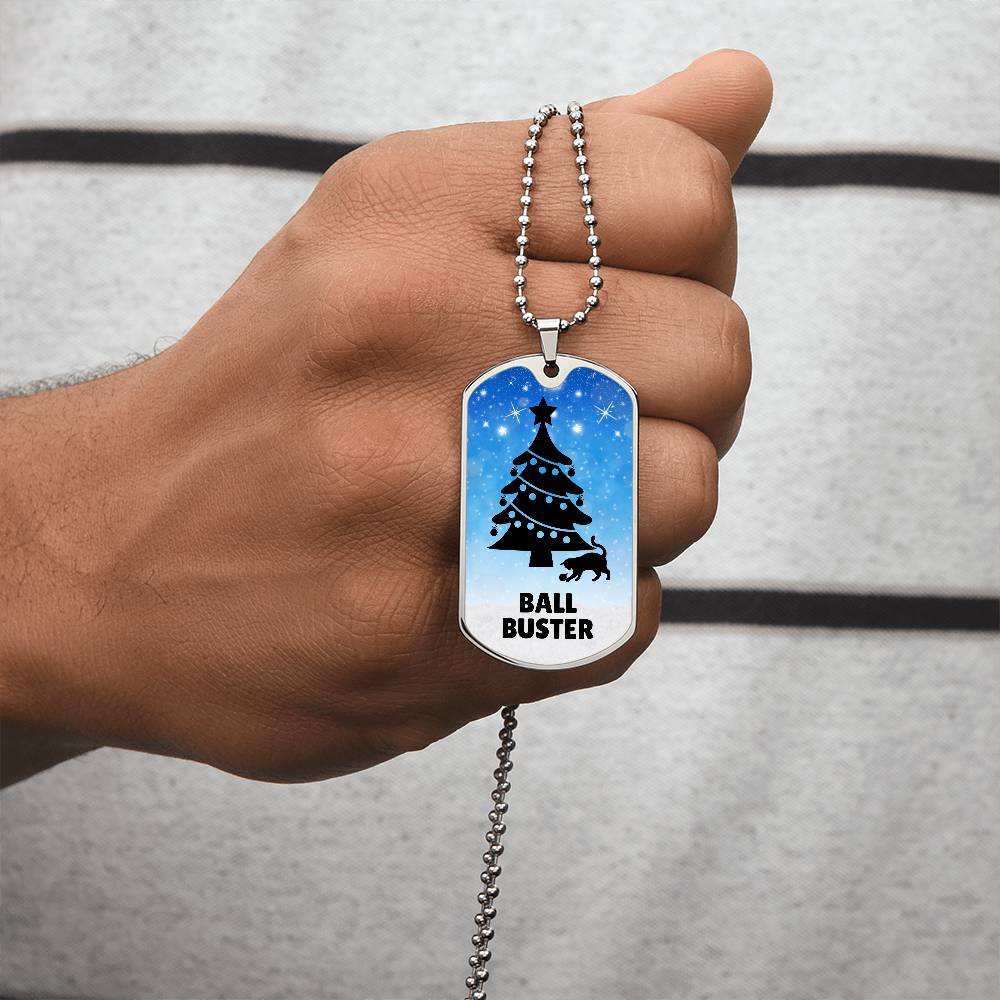 Personalized Military Dog Tag Necklace for Pet Lovers - Korvel
