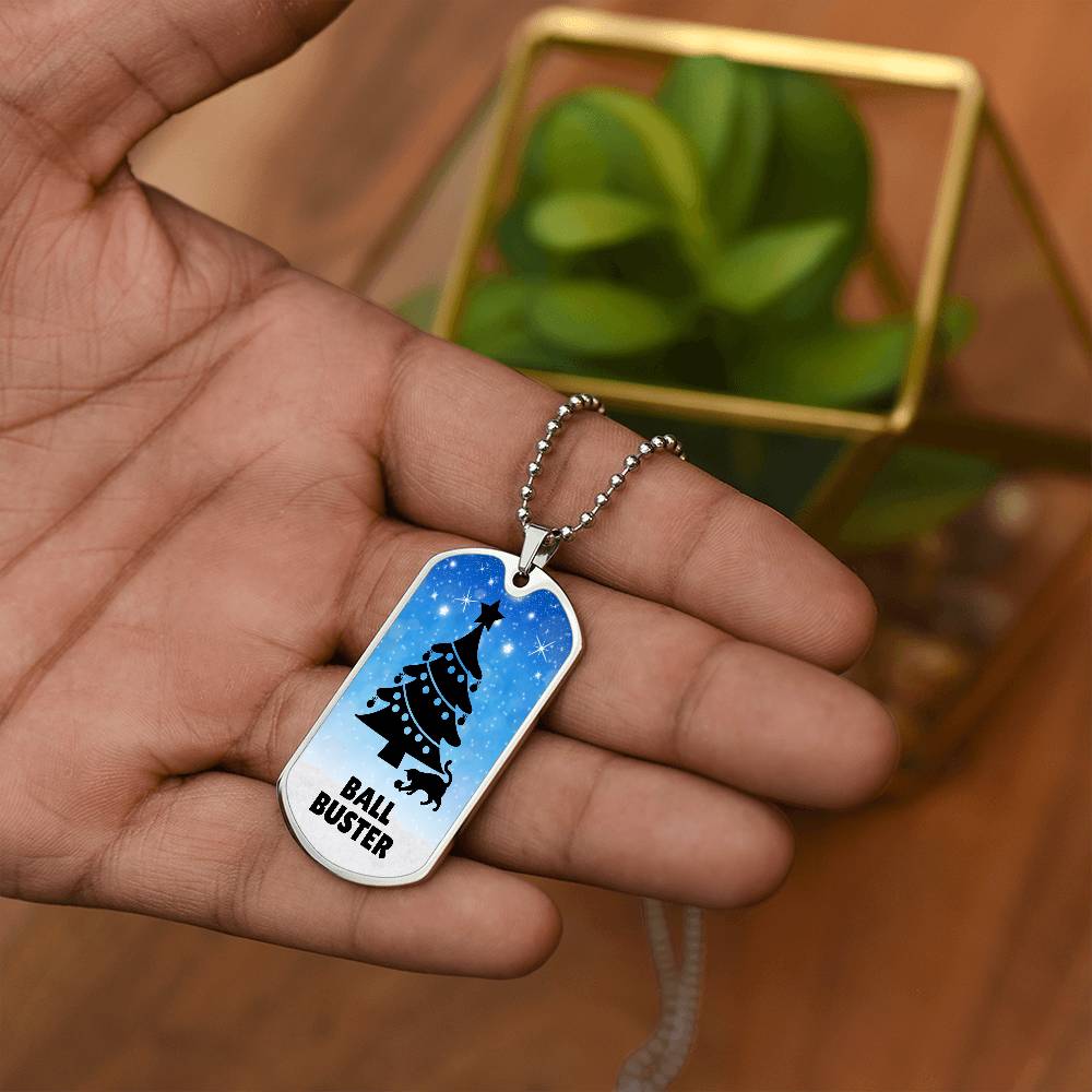 Personalized Military Dog Tag Necklace for Pet Lovers - Korvel