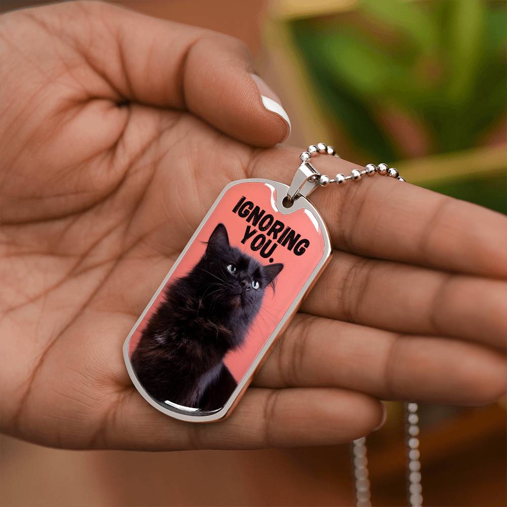 Embrace the Silence Necklace - Korvel