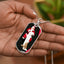 Collier de chat du Père Noël - Acier chirurgical premium et finition or