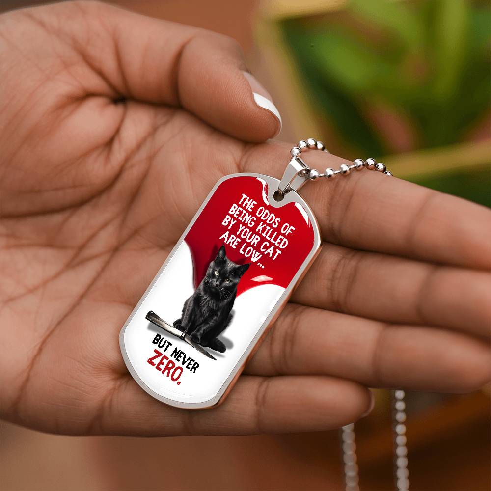 Unique Odds Necklace - Personalized Elegance - Korvel