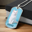 Collier Shine Kitty - Acier chirurgical premium