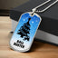 Personalized Military Dog Tag Necklace for Pet Lovers - Korvel