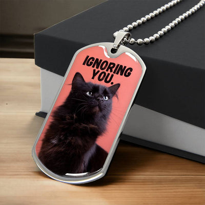 Embrace the Silence Necklace - Korvel