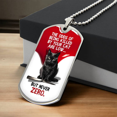 Unique Odds Necklace - Personalized Elegance - Korvel