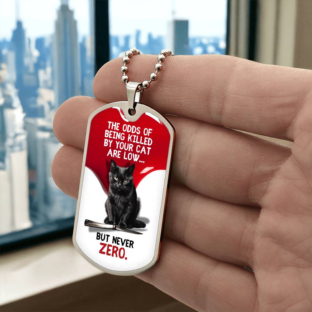 Unique Odds Necklace - Personalized Elegance - Korvel