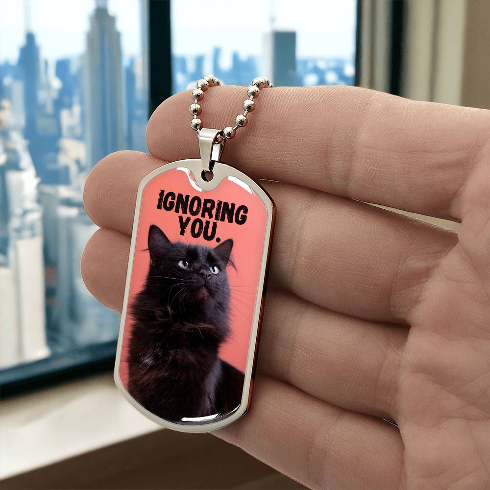 Embrace the Silence Necklace - Korvel