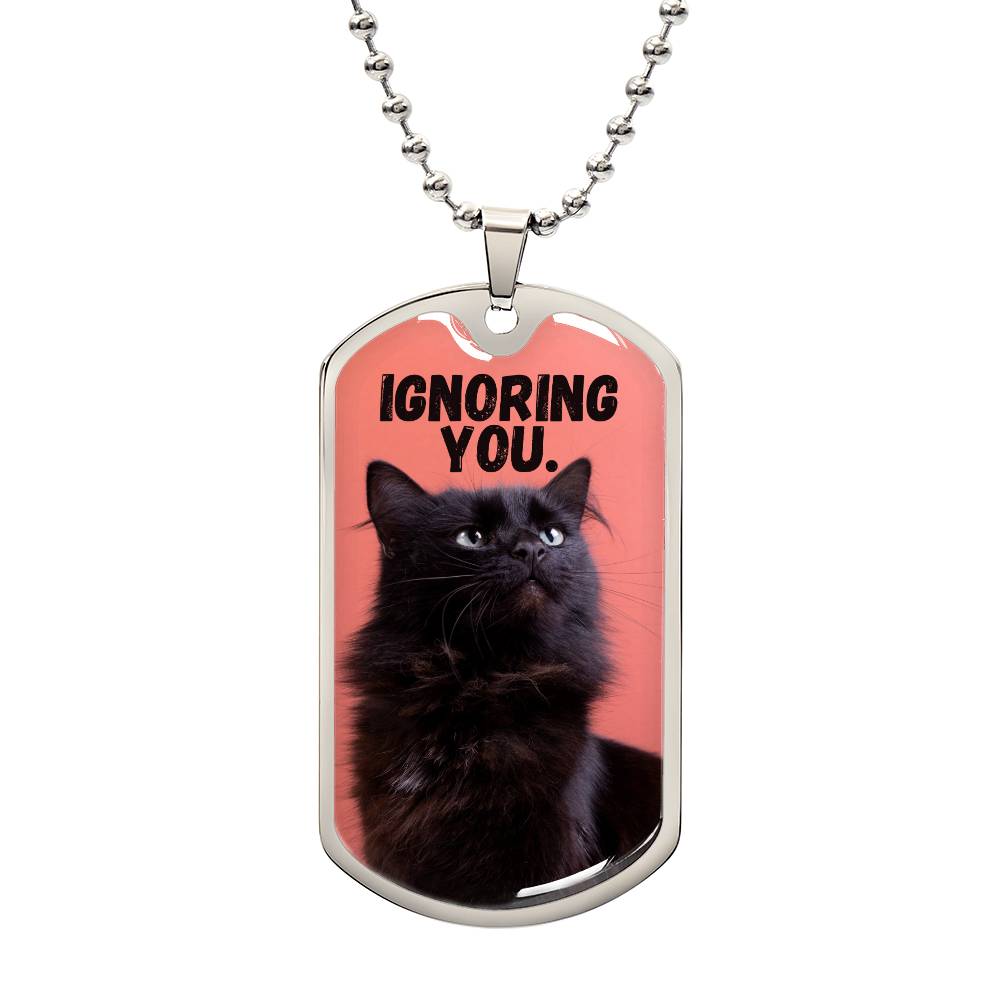 Embrace the Silence Necklace - Korvel
