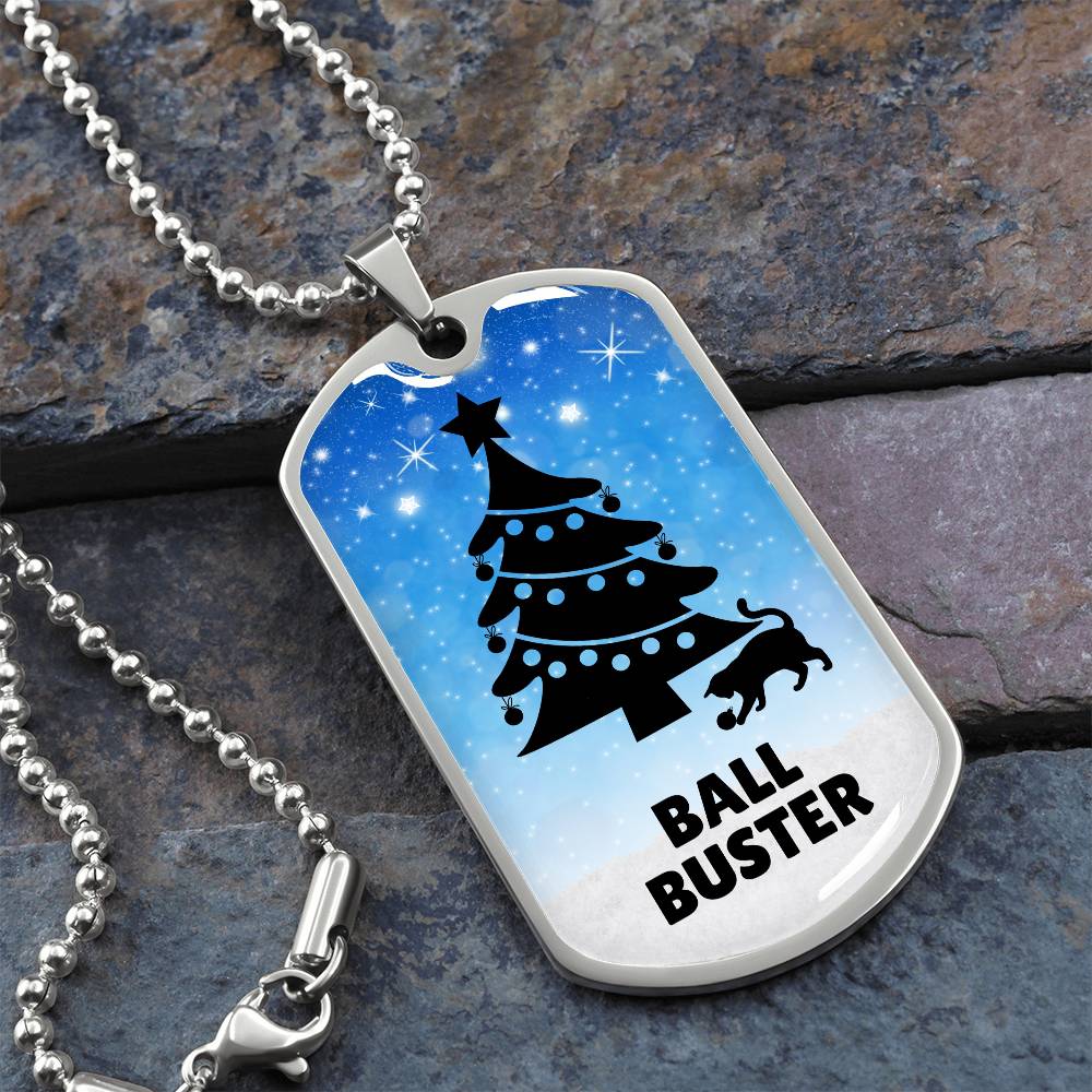 Personalized Military Dog Tag Necklace for Pet Lovers - Korvel