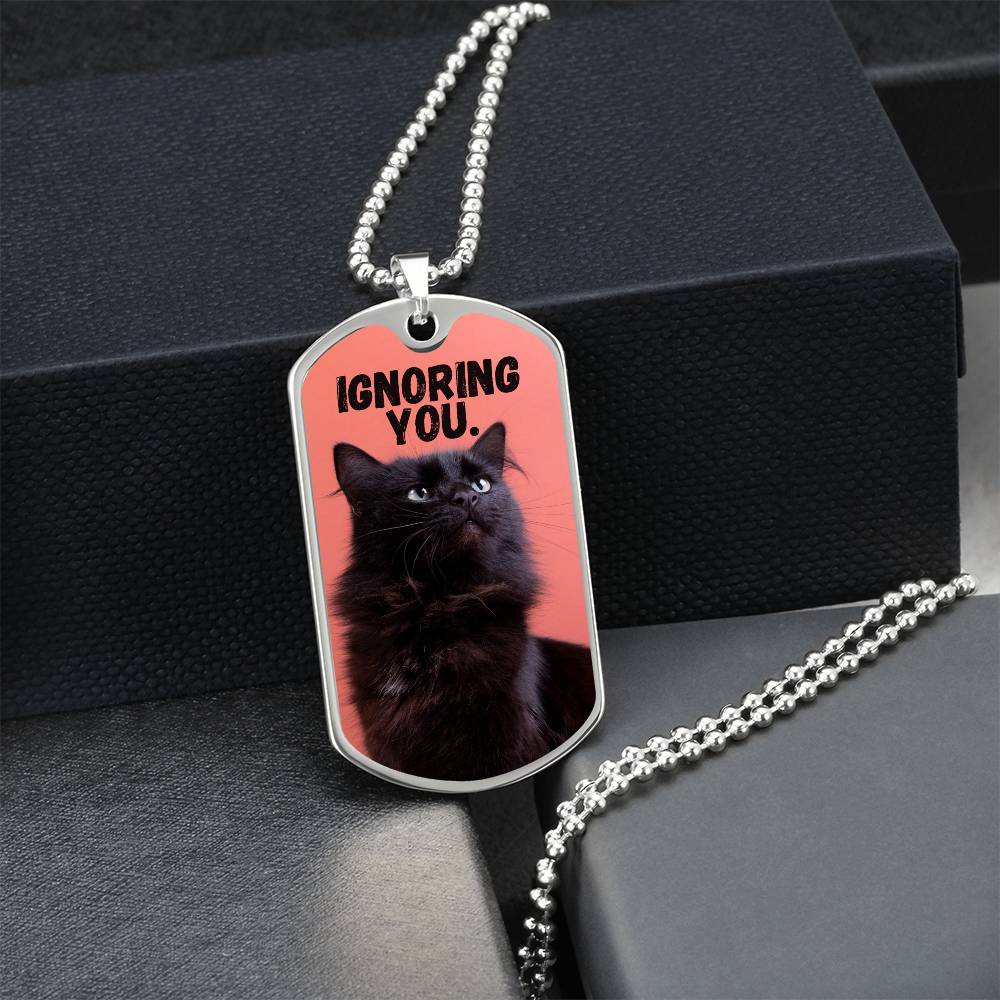 Embrace the Silence Necklace - Korvel