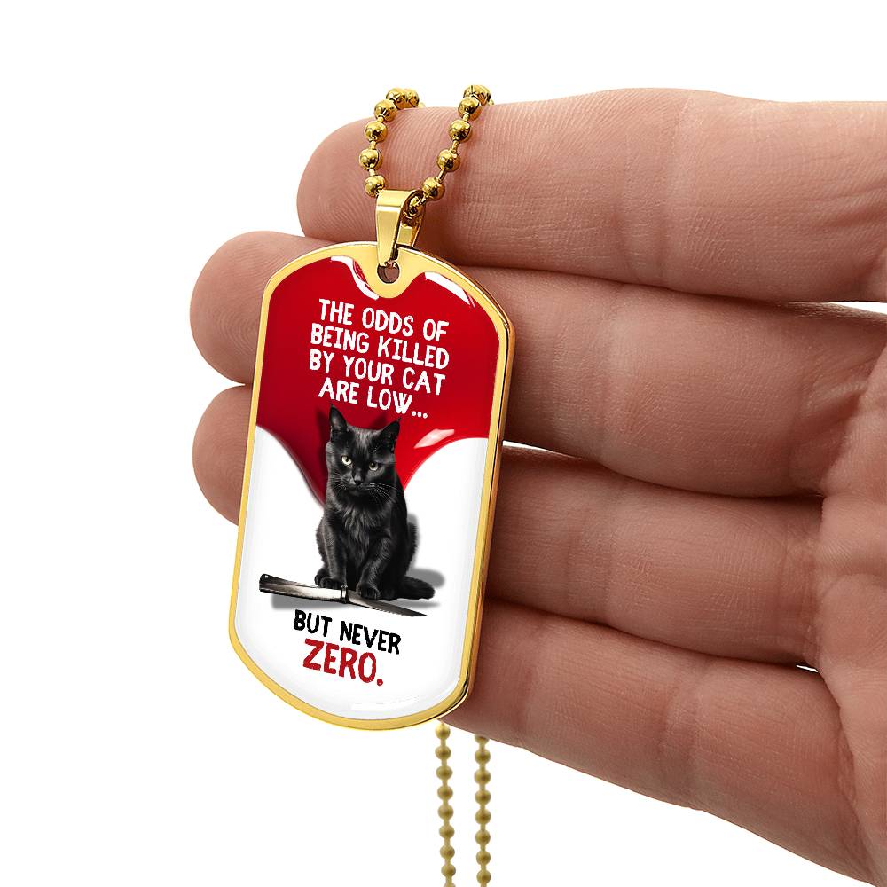 Unique Odds Necklace - Personalized Elegance - Korvel