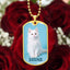 Collier Shine Kitty - Acier chirurgical premium