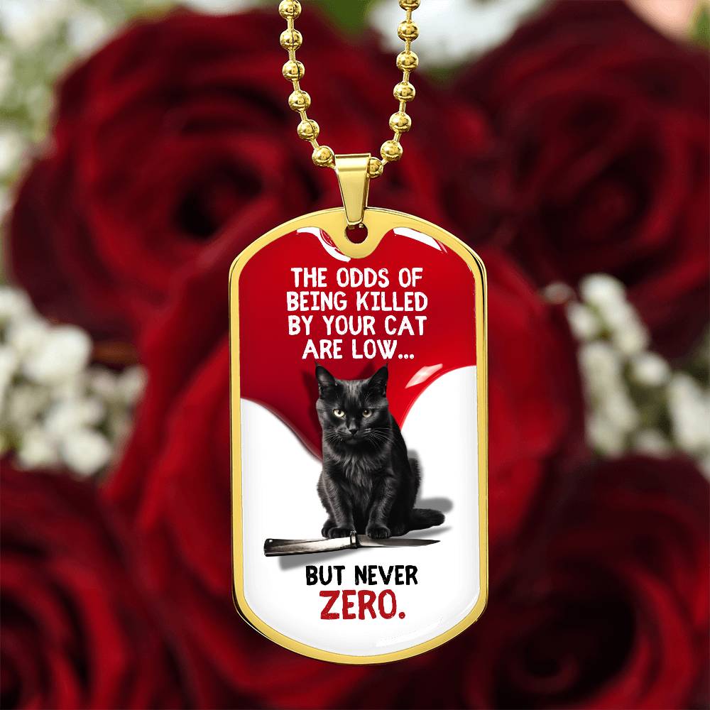 Unique Odds Necklace - Personalized Elegance - Korvel