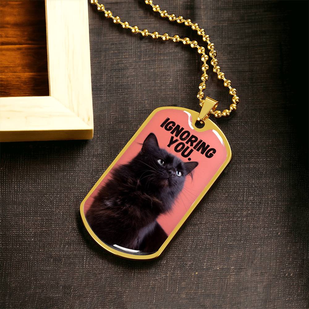 Embrace the Silence Necklace - Korvel