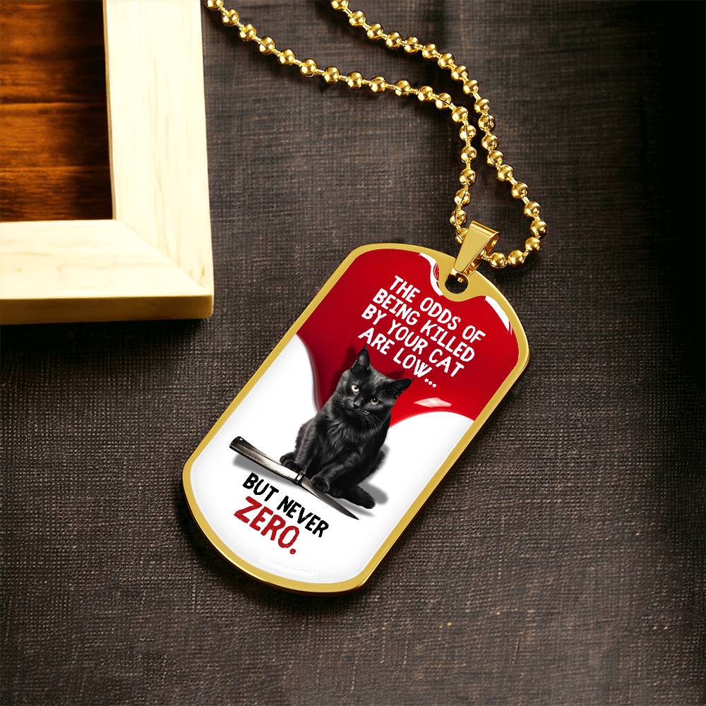 Unique Odds Necklace - Personalized Elegance - Korvel