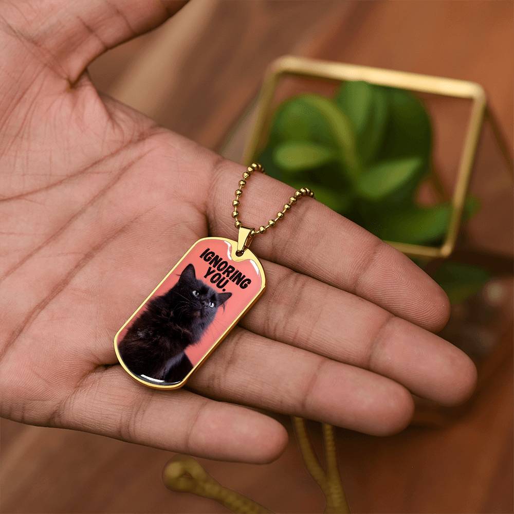 Embrace the Silence Necklace - Korvel